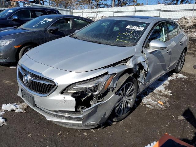 1G4ZP5SS2HU168933 - 2017 BUICK LACROSSE ESSENCE SILVER photo 1