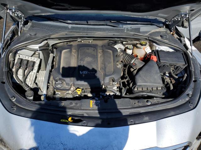 1G4ZP5SS2HU168933 - 2017 BUICK LACROSSE ESSENCE ვერცხლისფერი ფოტო 11