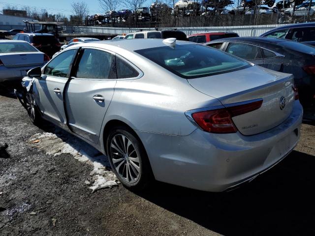 1G4ZP5SS2HU168933 - 2017 BUICK LACROSSE ESSENCE SILVER photo 2