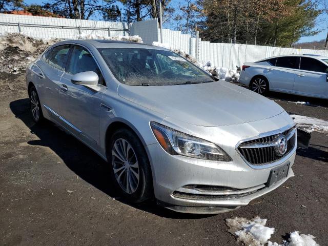 1G4ZP5SS2HU168933 - 2017 BUICK LACROSSE ESSENCE SILVER photo 4