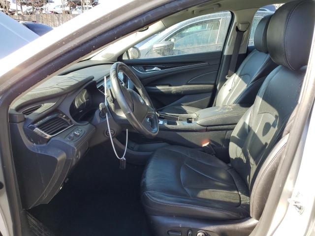 1G4ZP5SS2HU168933 - 2017 BUICK LACROSSE ESSENCE ვერცხლისფერი ფოტო 7