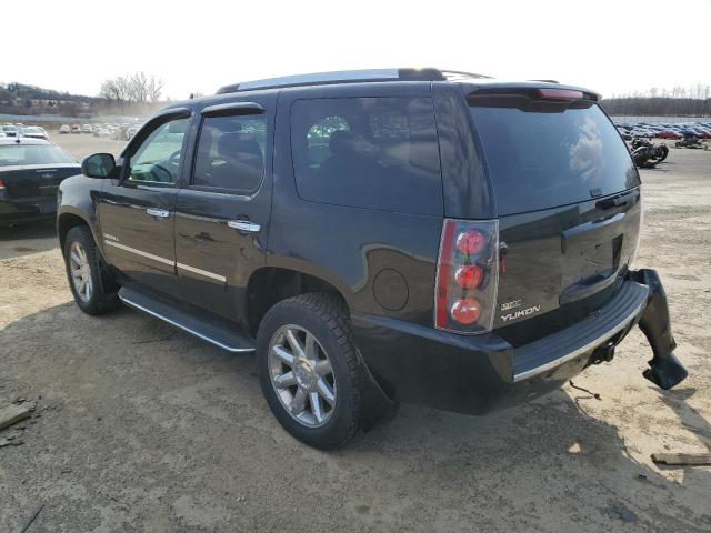 1GKS2EEF0BR381431 - 2011 GMC YUKON DENALI BLACK photo 2