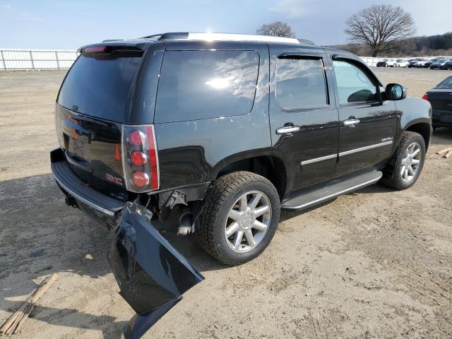 1GKS2EEF0BR381431 - 2011 GMC YUKON DENALI BLACK photo 3