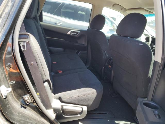 5N1AR2MM4GC629056 - 2016 NISSAN PATHFINDER S BLACK photo 11