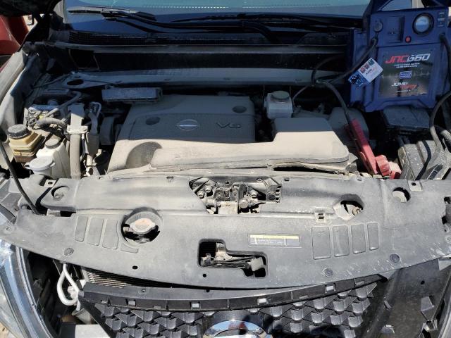 5N1AR2MM4GC629056 - 2016 NISSAN PATHFINDER S BLACK photo 12