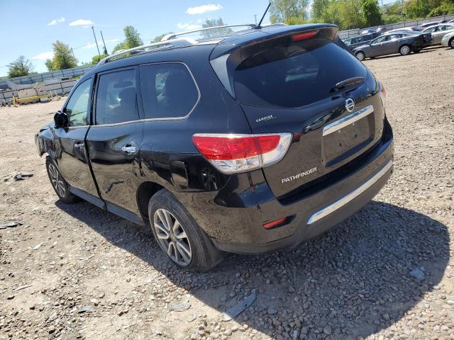 5N1AR2MM4GC629056 - 2016 NISSAN PATHFINDER S BLACK photo 2