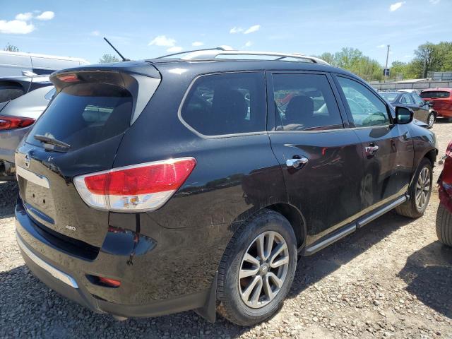 5N1AR2MM4GC629056 - 2016 NISSAN PATHFINDER S BLACK photo 3