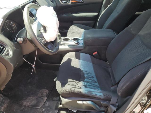 5N1AR2MM4GC629056 - 2016 NISSAN PATHFINDER S BLACK photo 7