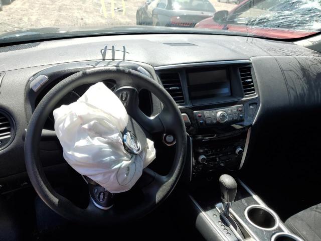 5N1AR2MM4GC629056 - 2016 NISSAN PATHFINDER S BLACK photo 8