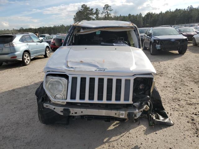 1C4PJLAK0CW171300 - 2012 JEEP LIBERTY SPORT SILVER photo 5