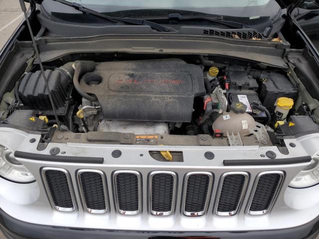 ZACCJBDBXHPG61381 - 2017 JEEP RENEGADE LIMITED BLACK photo 11