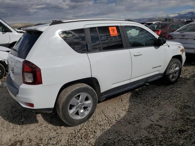 1C4NJCBA6FD397211 - 2015 JEEP COMPASS SPORT WHITE photo 3