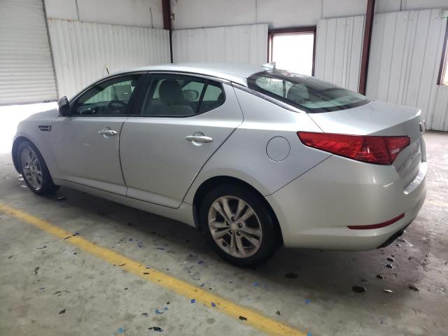 5XXGM4A78DG189331 - 2013 KIA OPTIMA LX SILVER photo 2