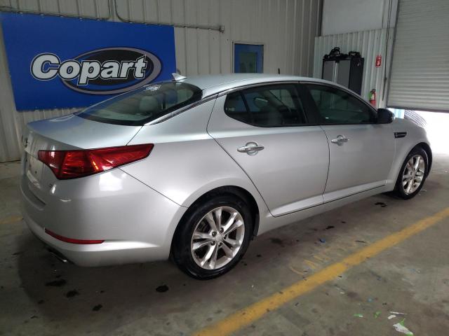 5XXGM4A78DG189331 - 2013 KIA OPTIMA LX SILVER photo 3