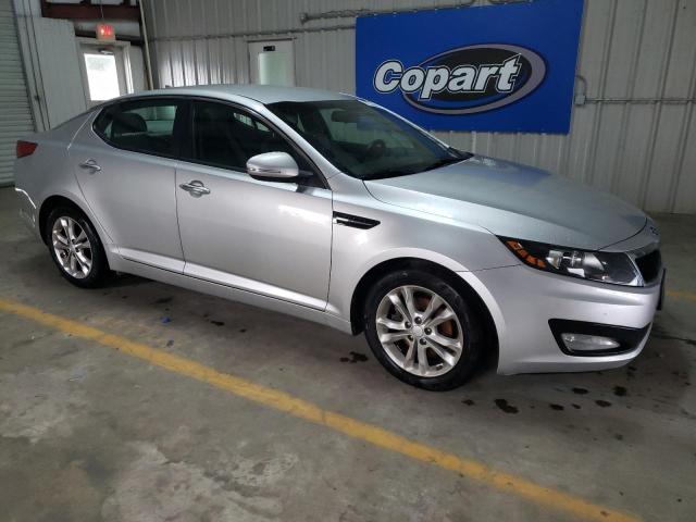 5XXGM4A78DG189331 - 2013 KIA OPTIMA LX SILVER photo 4