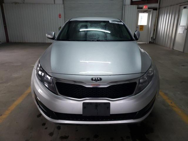 5XXGM4A78DG189331 - 2013 KIA OPTIMA LX SILVER photo 5