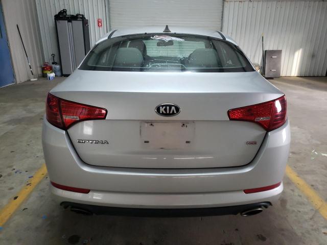 5XXGM4A78DG189331 - 2013 KIA OPTIMA LX SILVER photo 6