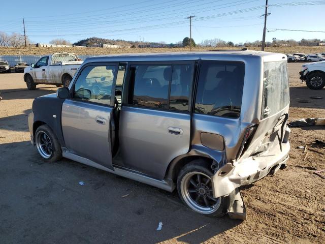 JTLKT324264087245 - 2006 TOYOTA SCION XB 银色 照片 2