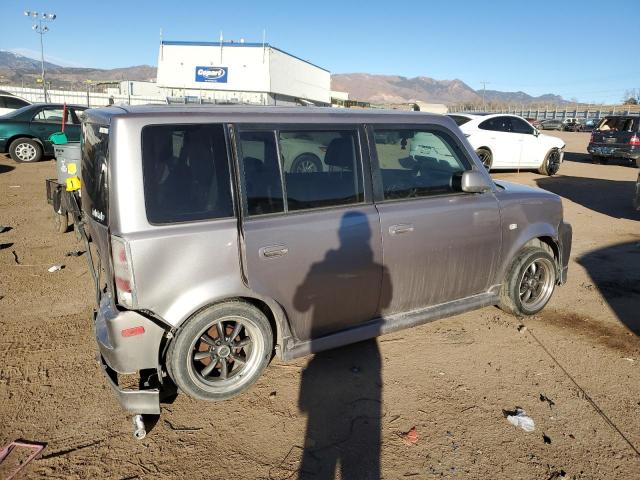 JTLKT324264087245 - 2006 TOYOTA SCION XB 银色 照片 3