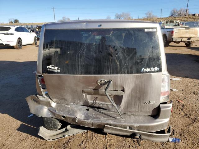 JTLKT324264087245 - 2006 TOYOTA SCION XB 银色 照片 6