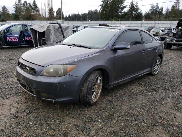 JTKDE167880272314 - 2008 TOYOTA SCION TC ნაცრისფერი ფოტო 1
