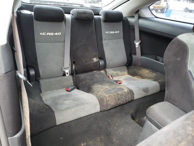 JTKDE167880272314 - 2008 TOYOTA SCION TC ნაცრისფერი ფოტო 10