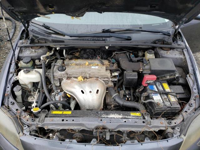 JTKDE167880272314 - 2008 TOYOTA SCION TC ნაცრისფერი ფოტო 11