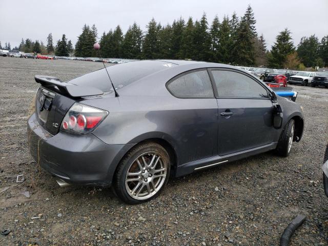 JTKDE167880272314 - 2008 TOYOTA SCION TC ნაცრისფერი ფოტო 3