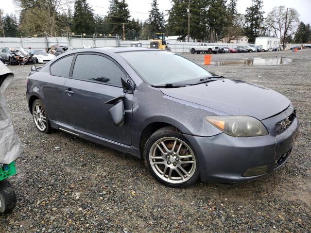JTKDE167880272314 - 2008 TOYOTA SCION TC ნაცრისფერი ფოტო 4