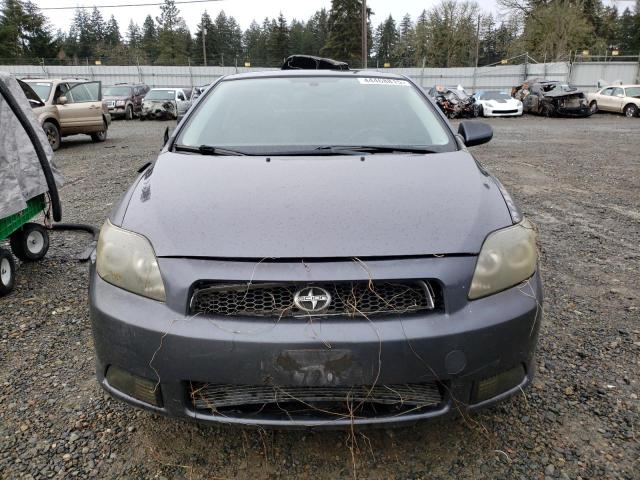 JTKDE167880272314 - 2008 TOYOTA SCION TC ნაცრისფერი ფოტო 5