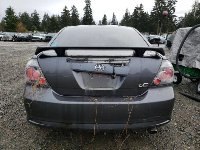 JTKDE167880272314 - 2008 TOYOTA SCION TC ნაცრისფერი ფოტო 6