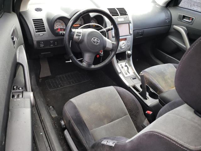 JTKDE167880272314 - 2008 TOYOTA SCION TC ნაცრისფერი ფოტო 8
