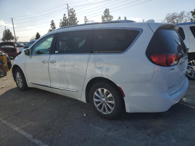 2C4RC1BG1KR560486 - 2019 CHRYSLER PACIFICA TOURING L WHITE photo 2