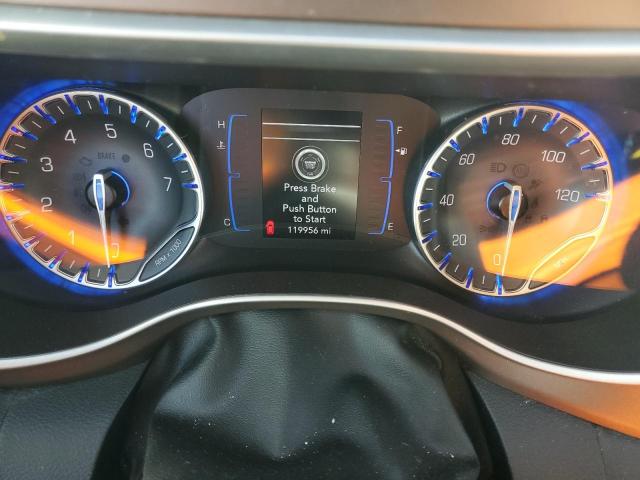 2C4RC1BG1KR560486 - 2019 CHRYSLER PACIFICA TOURING L WHITE photo 9