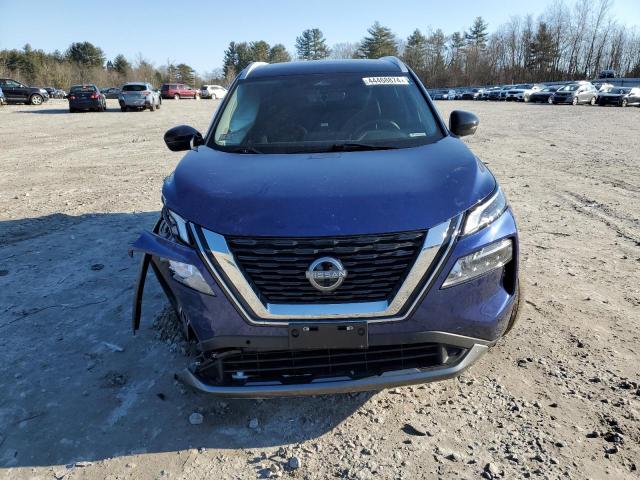 JN8BT3CB5PW473502 - 2023 NISSAN ROGUE SL BLUE photo 5