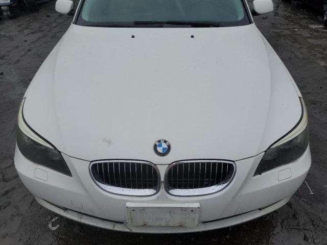 WBANV93558C131175 - 2008 BMW 535 XI WHITE photo 11