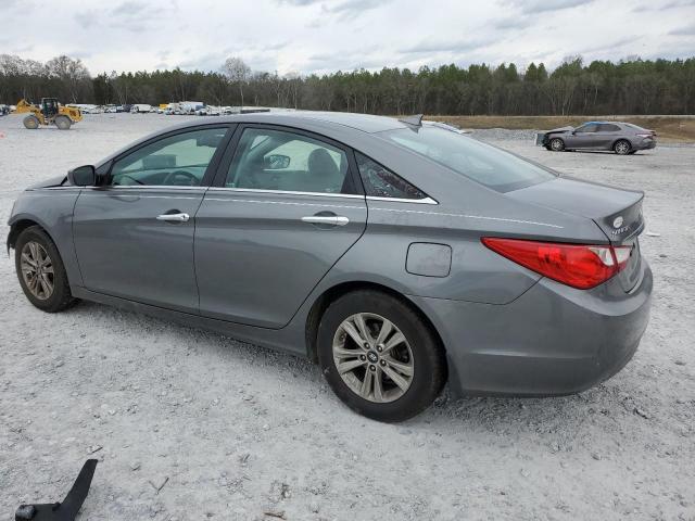 5NPEB4AC8DH525008 - 2013 HYUNDAI SONATA GLS GRAY photo 2