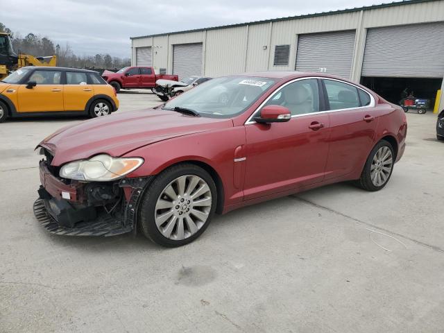 2009 JAGUAR XF PREMIUM LUXURY, 