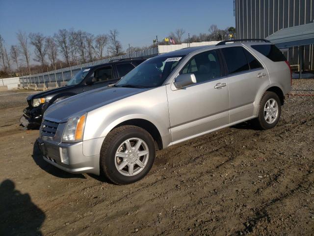 1GYEE637750156606 - 2005 CADILLAC SRX SILVER photo 1