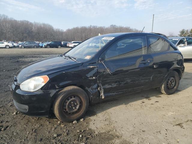 KMHCM36C68U084443 - 2008 HYUNDAI ACCENT GS BLACK photo 1