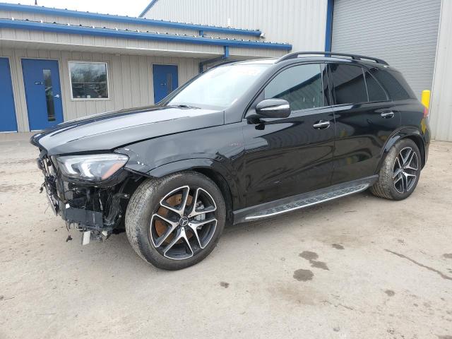 4JGFB6BB4MA440918 - 2021 MERCEDES-BENZ GLE AMG 53 4MATIC BLACK photo 1