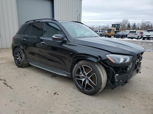 4JGFB6BB4MA440918 - 2021 MERCEDES-BENZ GLE AMG 53 4MATIC BLACK photo 4