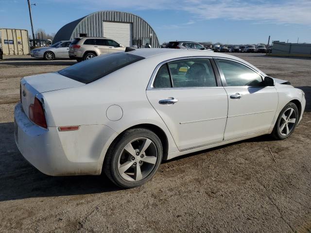 1G1ZC5E00CF160071 - 2012 CHEVROLET MALIBU 1LT WHITE photo 3