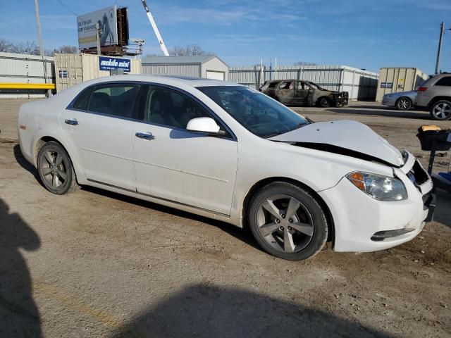 1G1ZC5E00CF160071 - 2012 CHEVROLET MALIBU 1LT 白色 照片 4