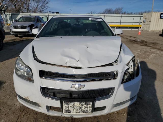 1G1ZC5E00CF160071 - 2012 CHEVROLET MALIBU 1LT WHITE photo 5