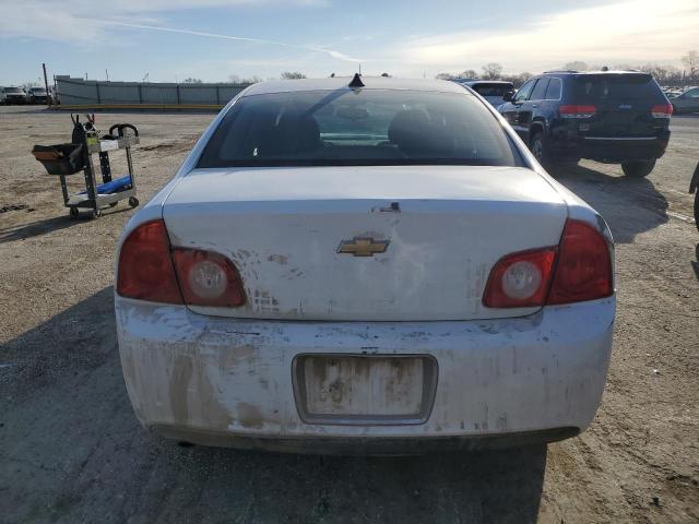 1G1ZC5E00CF160071 - 2012 CHEVROLET MALIBU 1LT 白色 照片 6