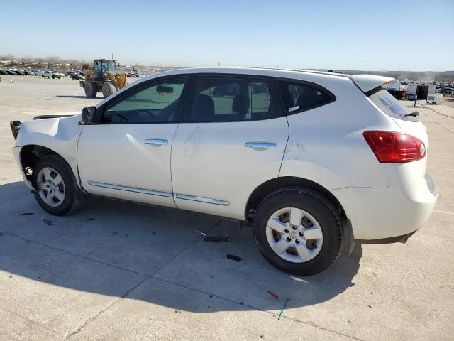 JN8AS5MT0BW171965 - 2011 NISSAN ROGUE S WHITE photo 2