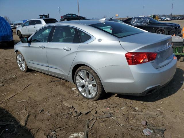 2G1165S35F9265012 - 2015 CHEVROLET IMPALA LTZ SILVER photo 2