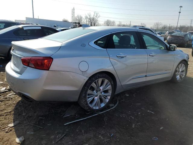 2G1165S35F9265012 - 2015 CHEVROLET IMPALA LTZ SILVER photo 3