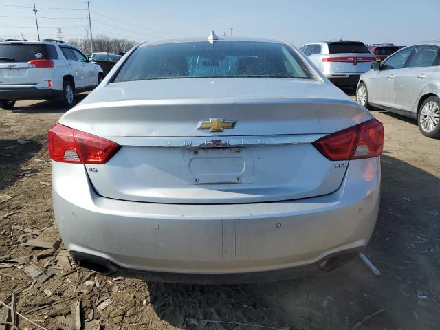 2G1165S35F9265012 - 2015 CHEVROLET IMPALA LTZ SILVER photo 6